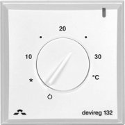 Терморегулятор Devireg™ 132 с датчиком пола и воздуха